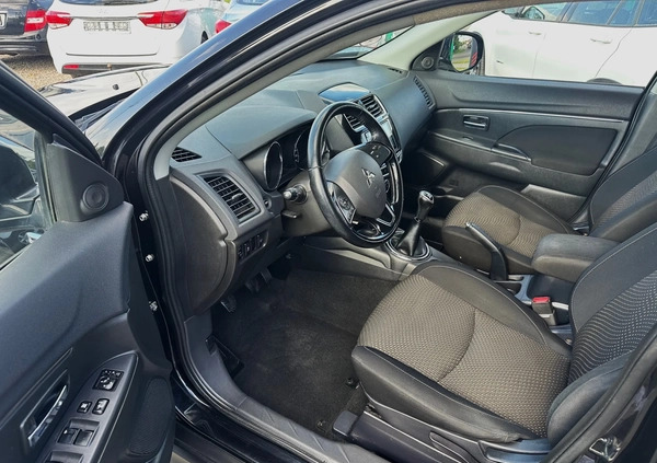 Mitsubishi ASX cena 49900 przebieg: 172000, rok produkcji 2016 z Świętochłowice małe 92